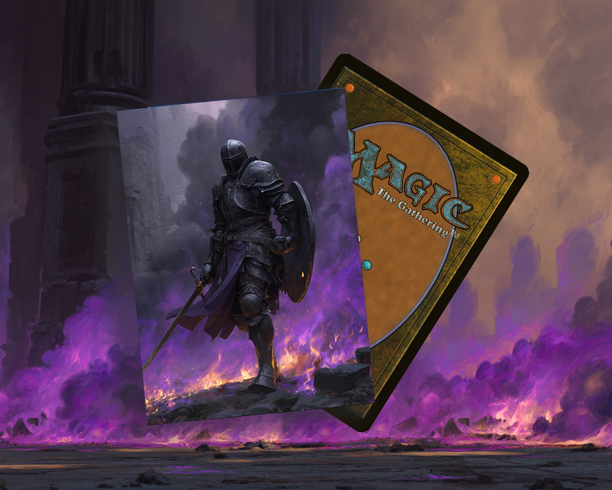 Dark Knight Card Sleeves