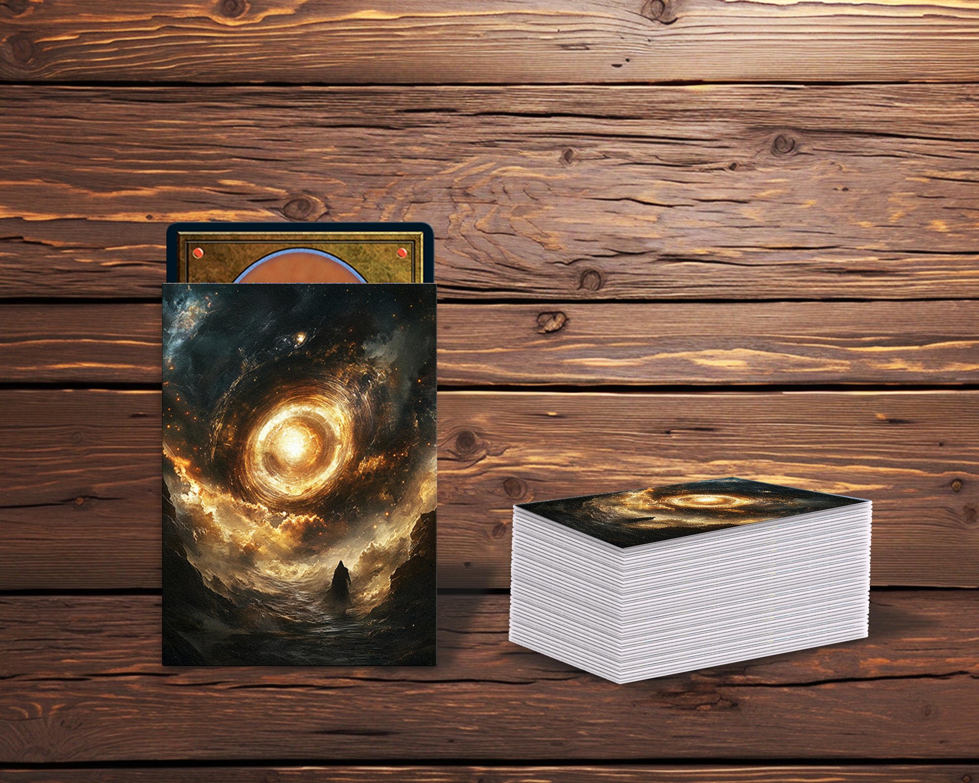 Ethereal Vortex Card Sleeves