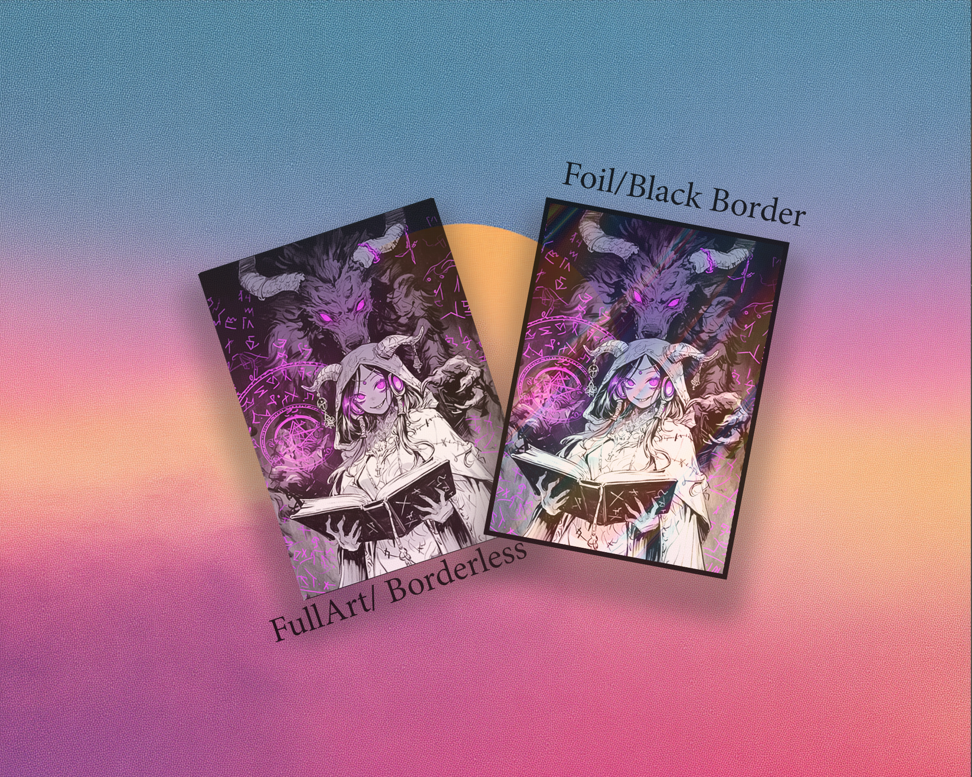 Demonic Tutor Card Sleeves