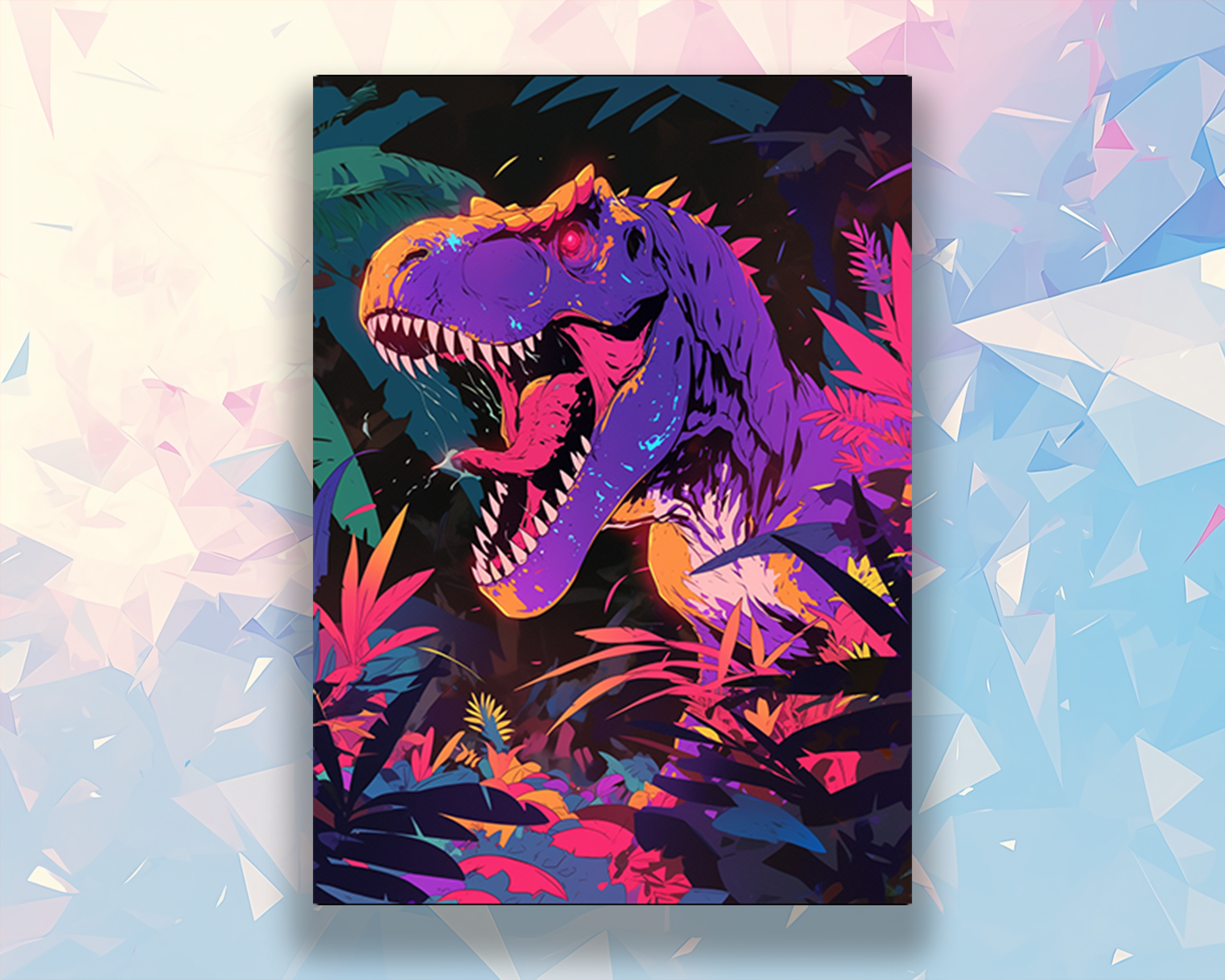 Dinosaur Theme Card Sleeves Card Sleeves