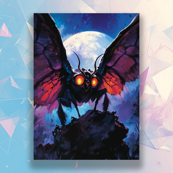 Mothman Card Sleeves