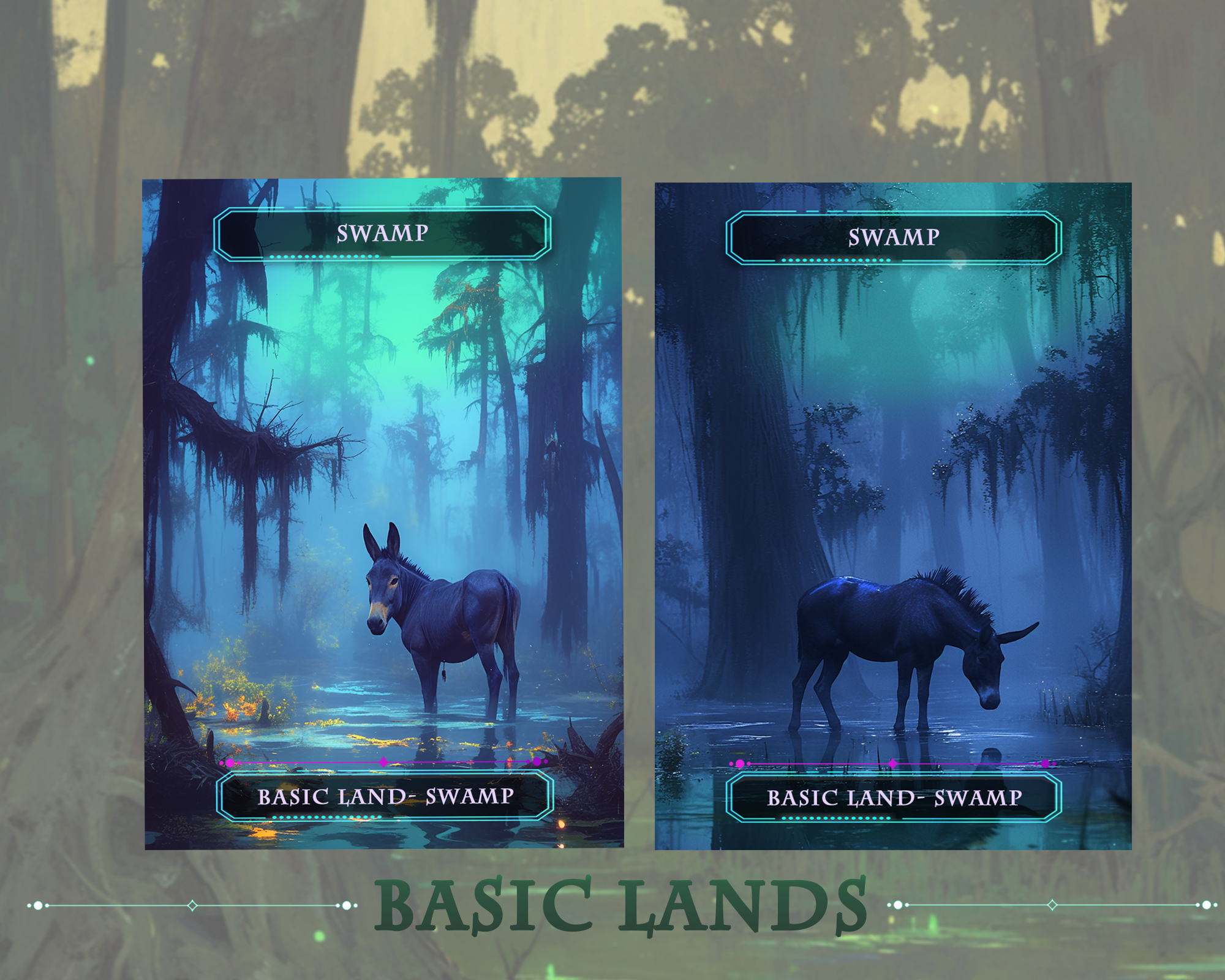 10 MTG proxy cards for EDH. Enhance your MTG Commander Deck