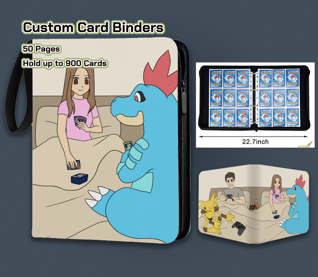 Custom Card Binder | TCG Card game