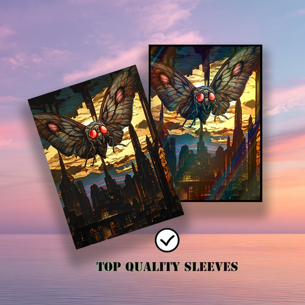 The Wise Mothman Card Sleeves The Wise Mothman Card Sleeves