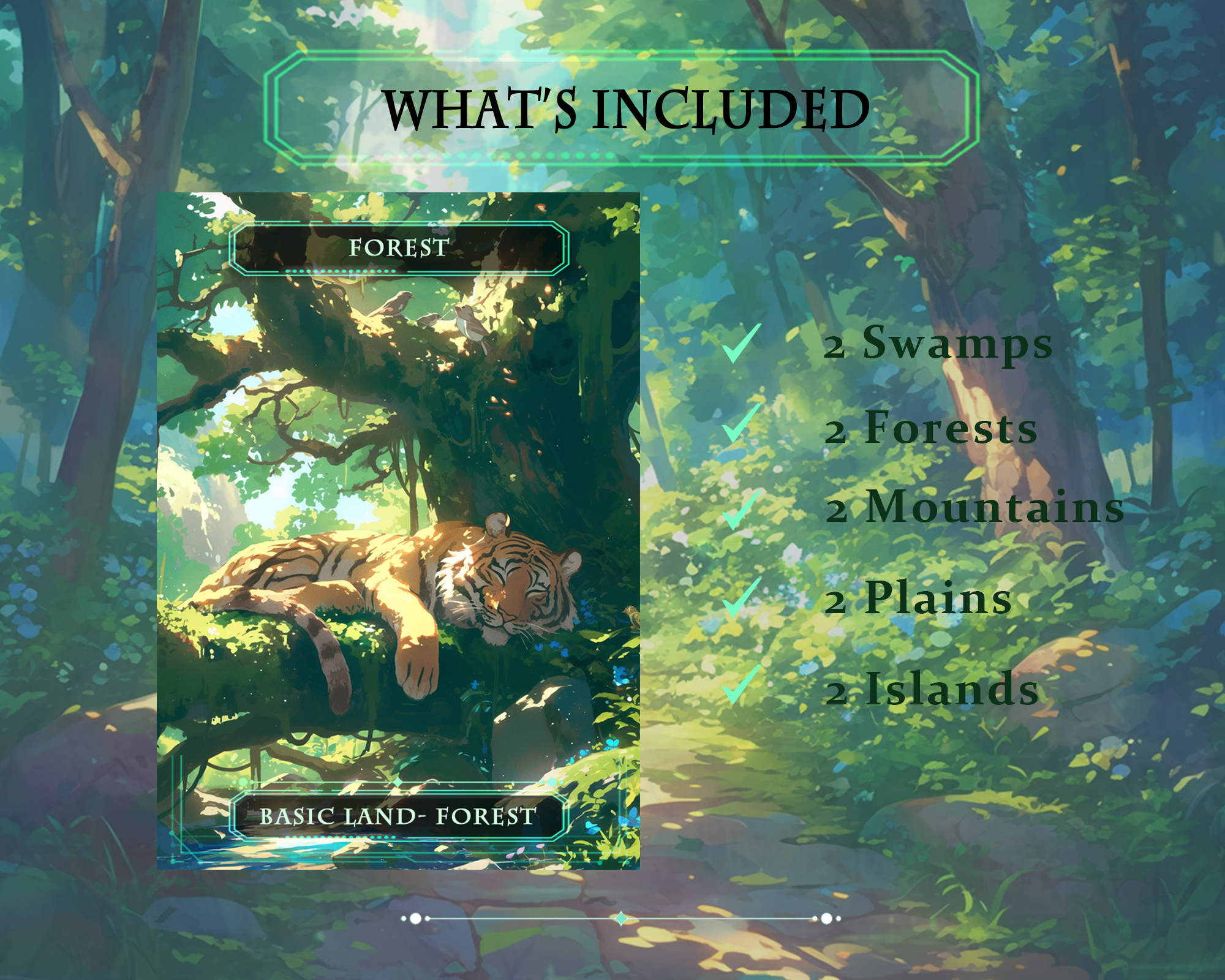 10 MTG proxy cards for EDH. Enhance your MTG Commander Deck