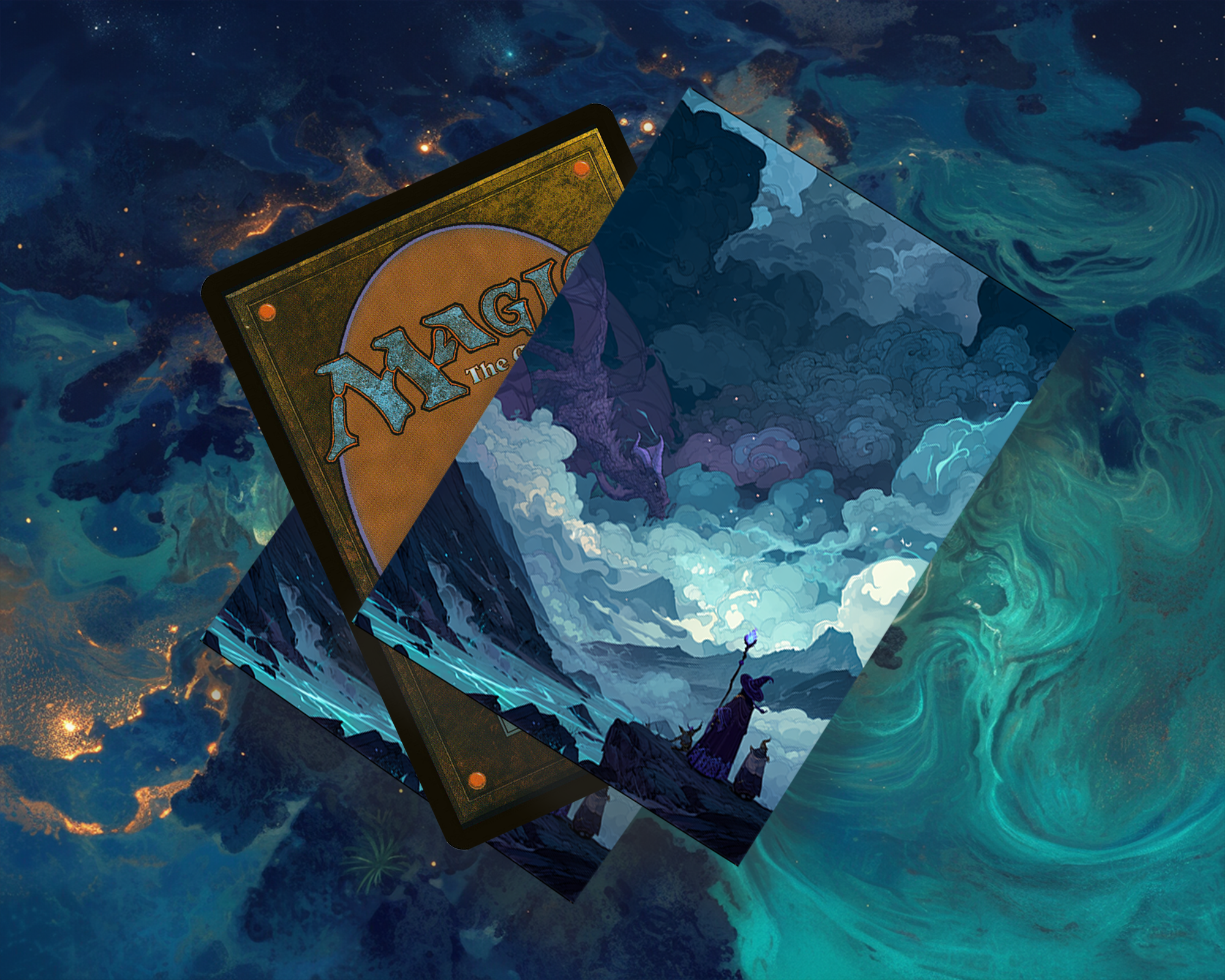 Dark Fantasy Encounter Card Sleeves
