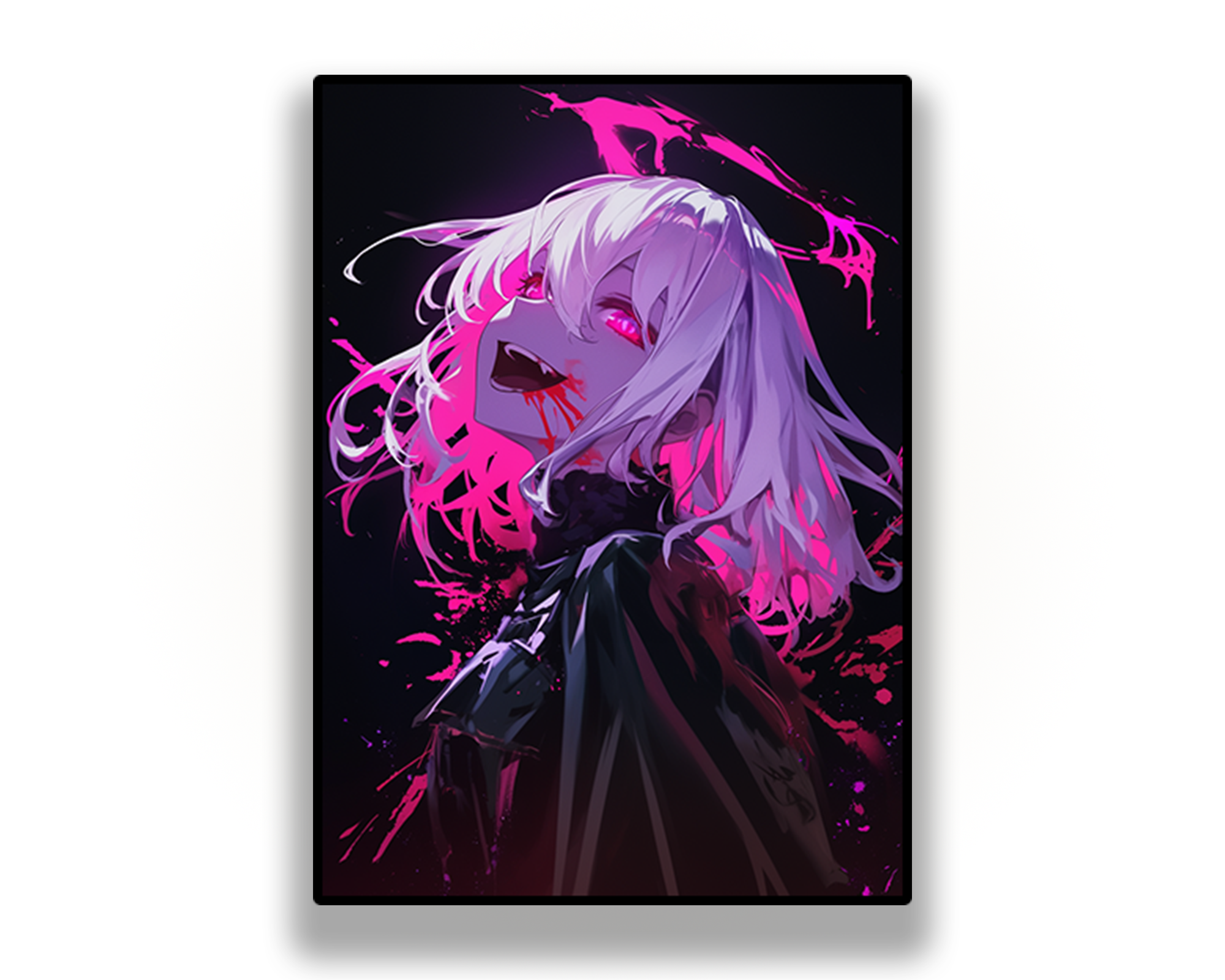 Vampire Girl Card Sleeves