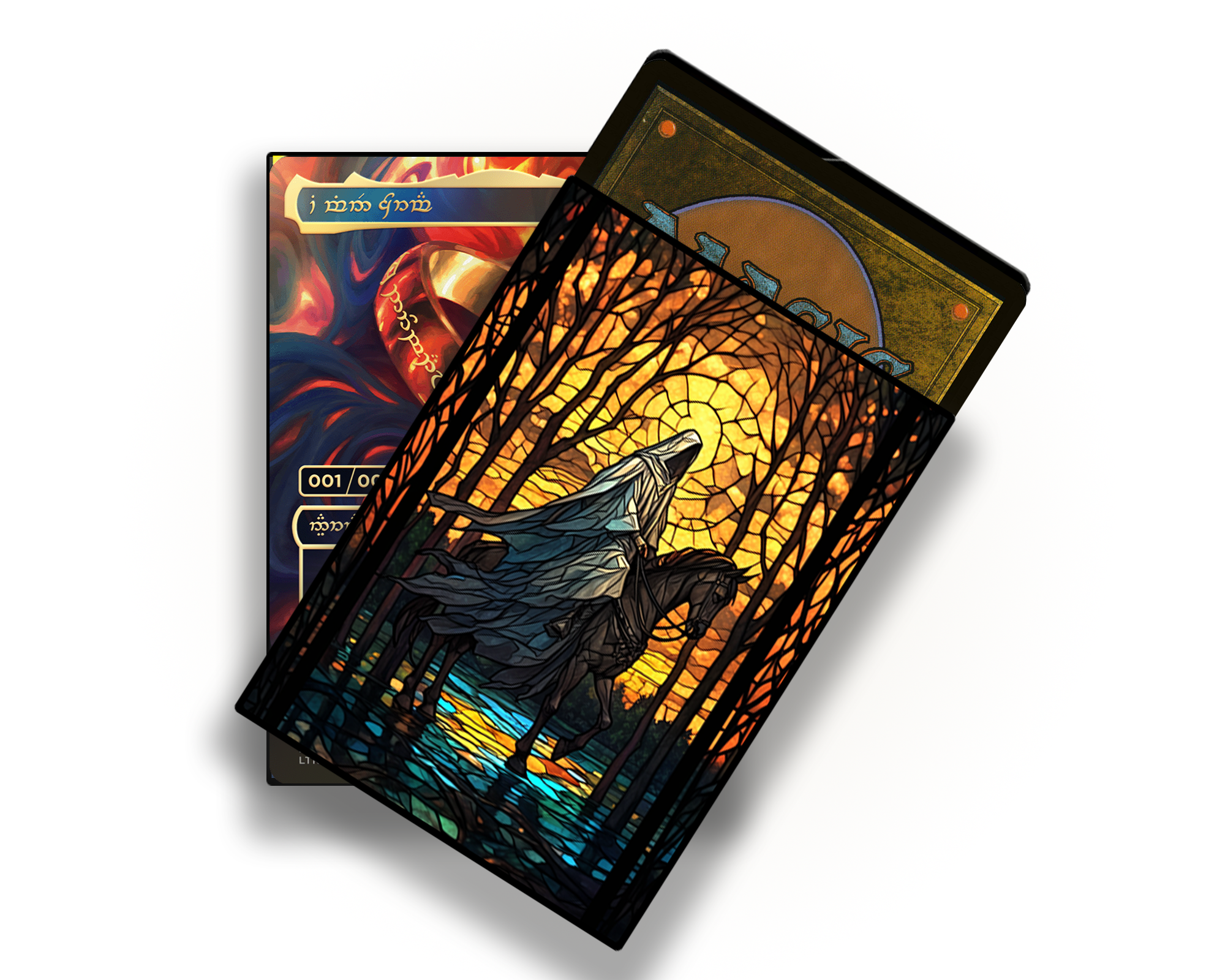 Black Riders of the Nine Card Sleeves