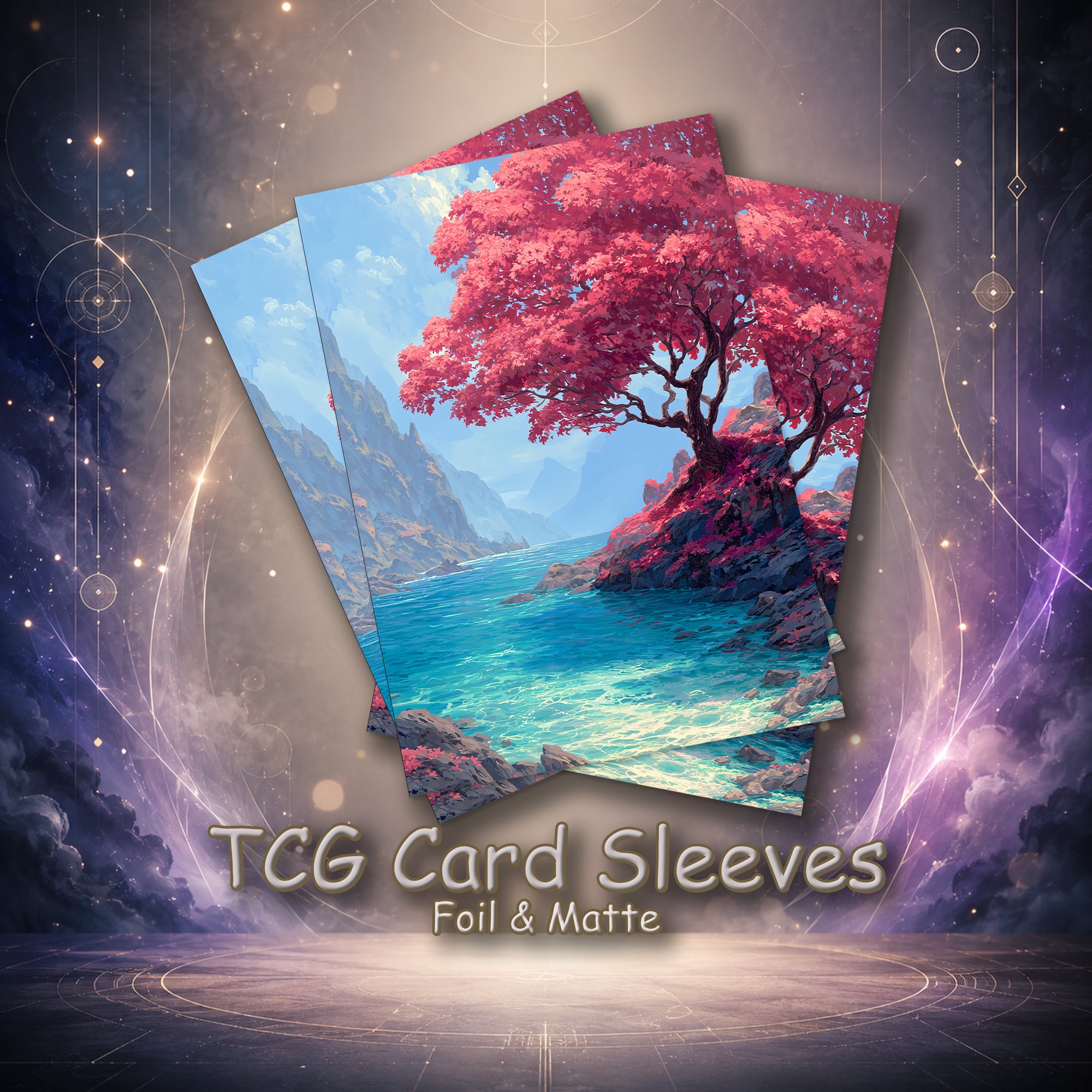 Cliff Bloom Haven TCG Card Sleeves