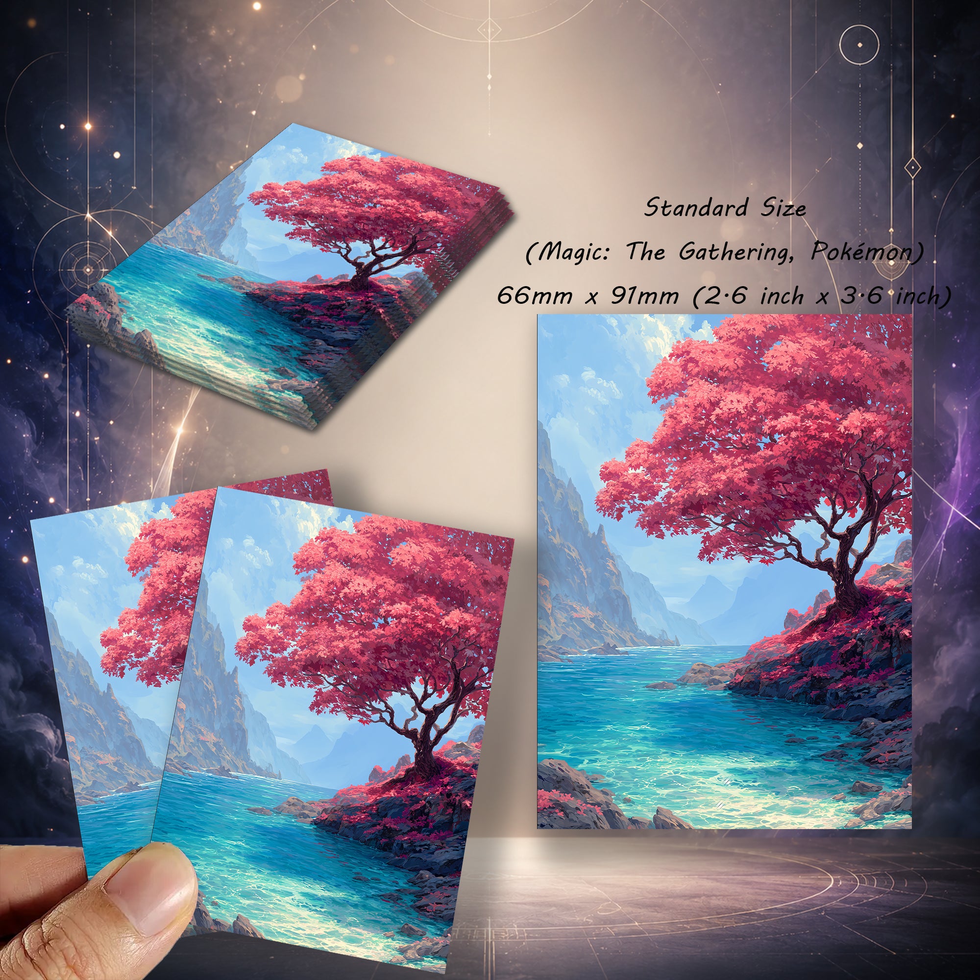 Cliff Bloom Haven TCG Card Sleeves