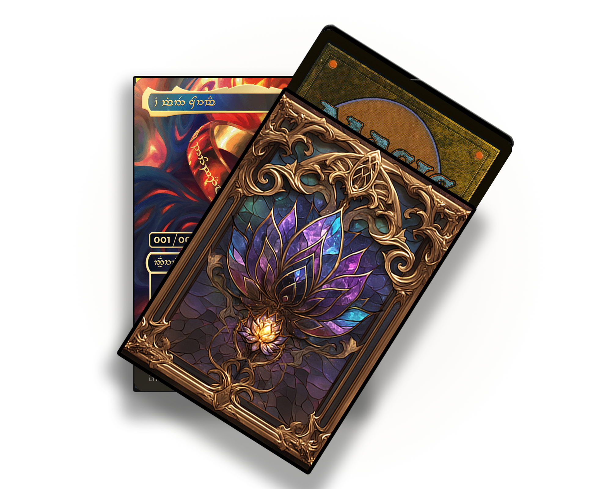 Dack Lotus Card Sleeves