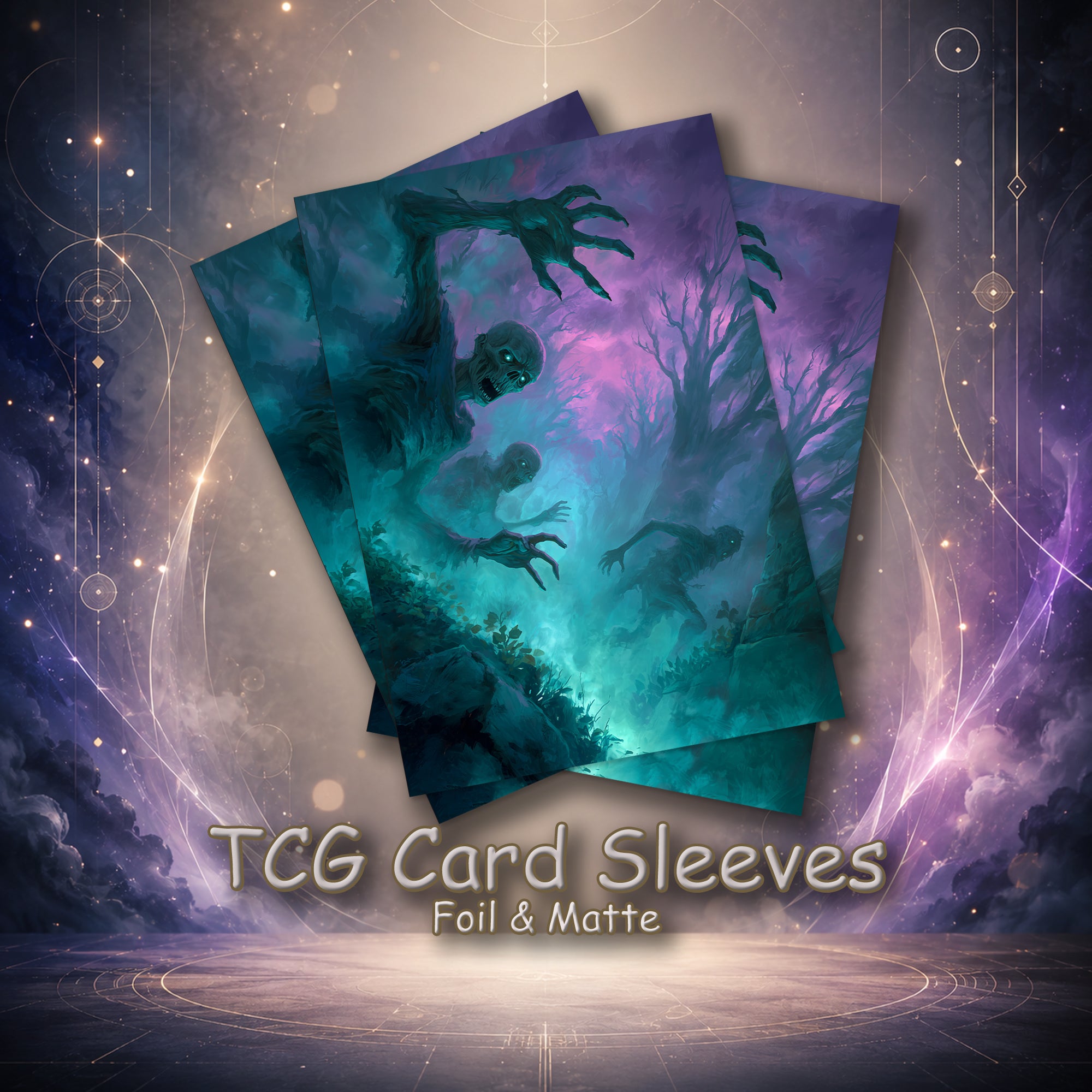 Dark Forest UndeadTCG Card Sleeves
