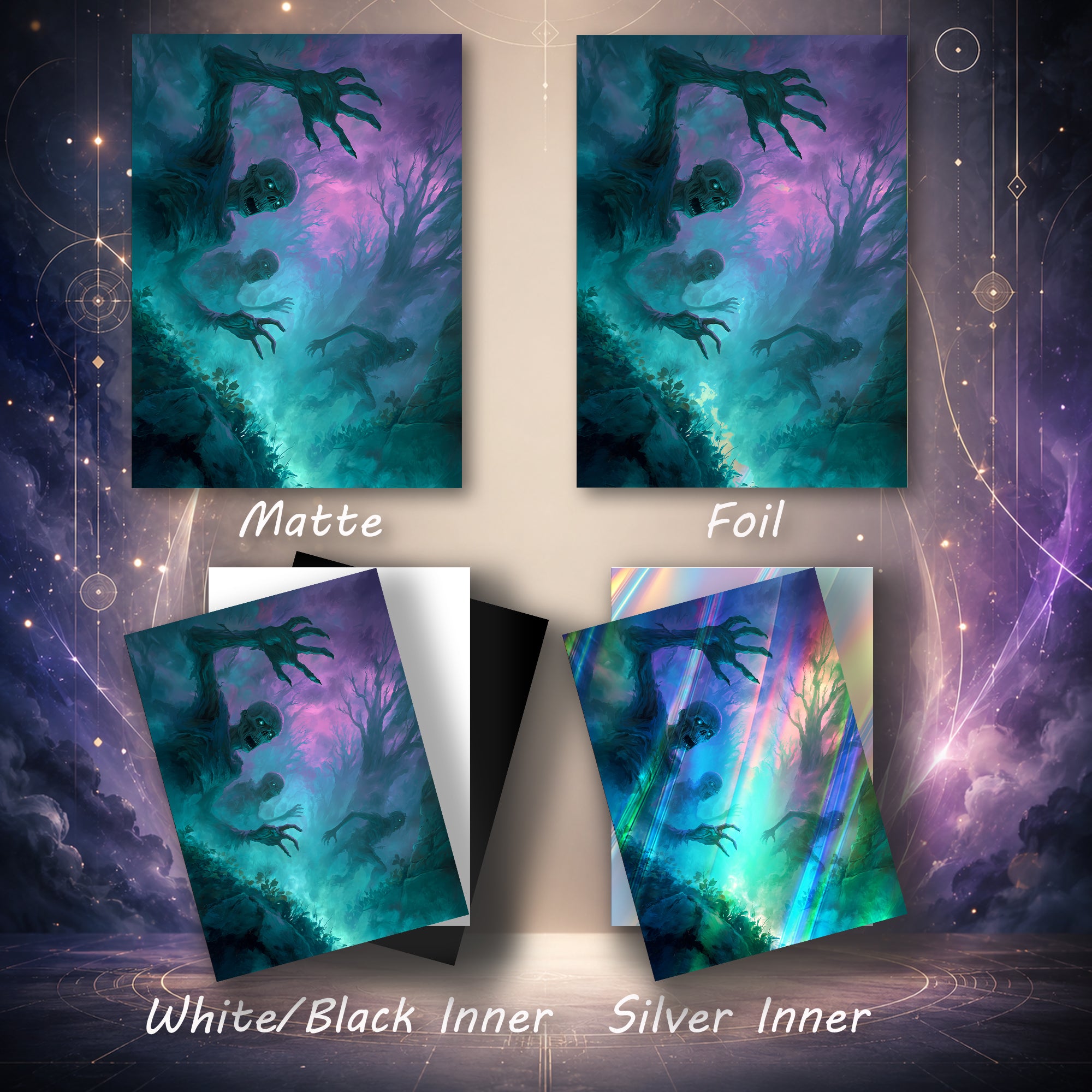 Dark Forest UndeadTCG Card Sleeves