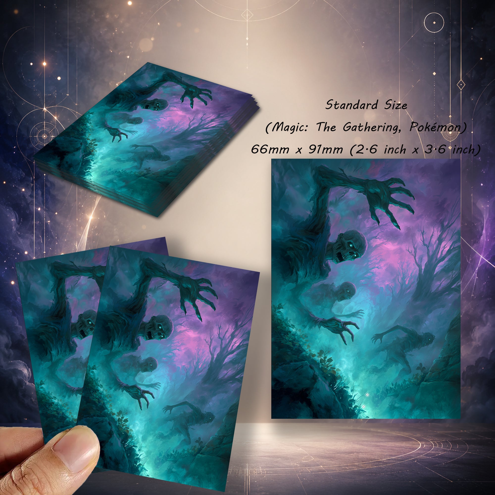 Dark Forest UndeadTCG Card Sleeves