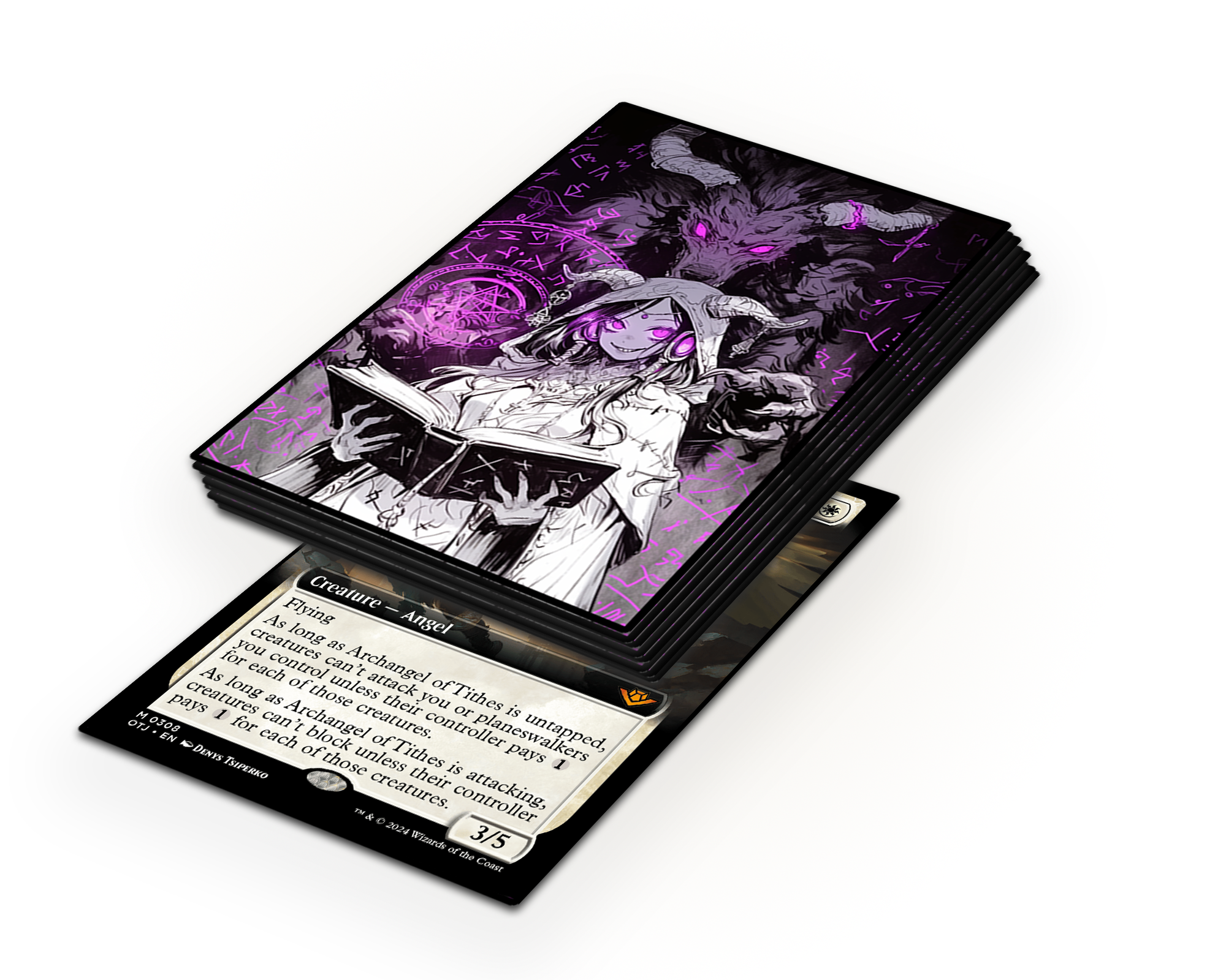 Demonic Tutor Card Sleeves