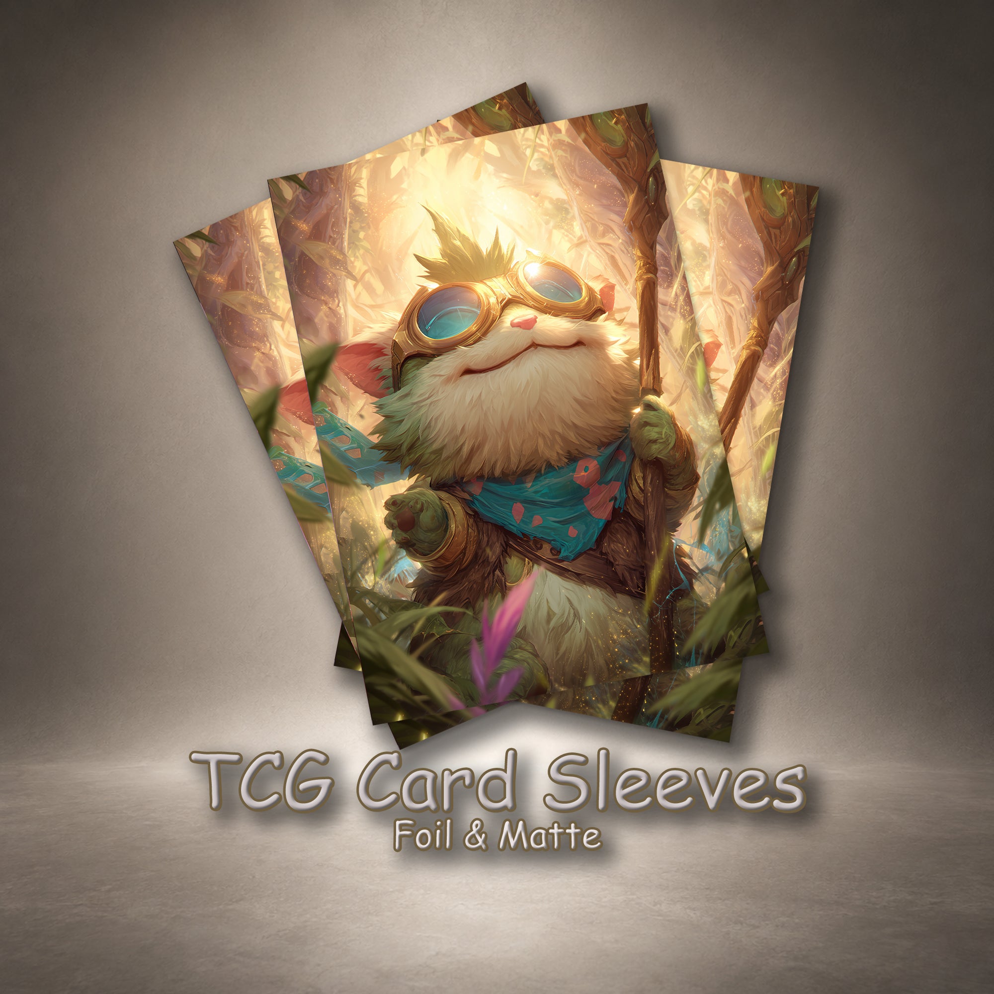 Furry Forest Guide TCG Card Sleeves