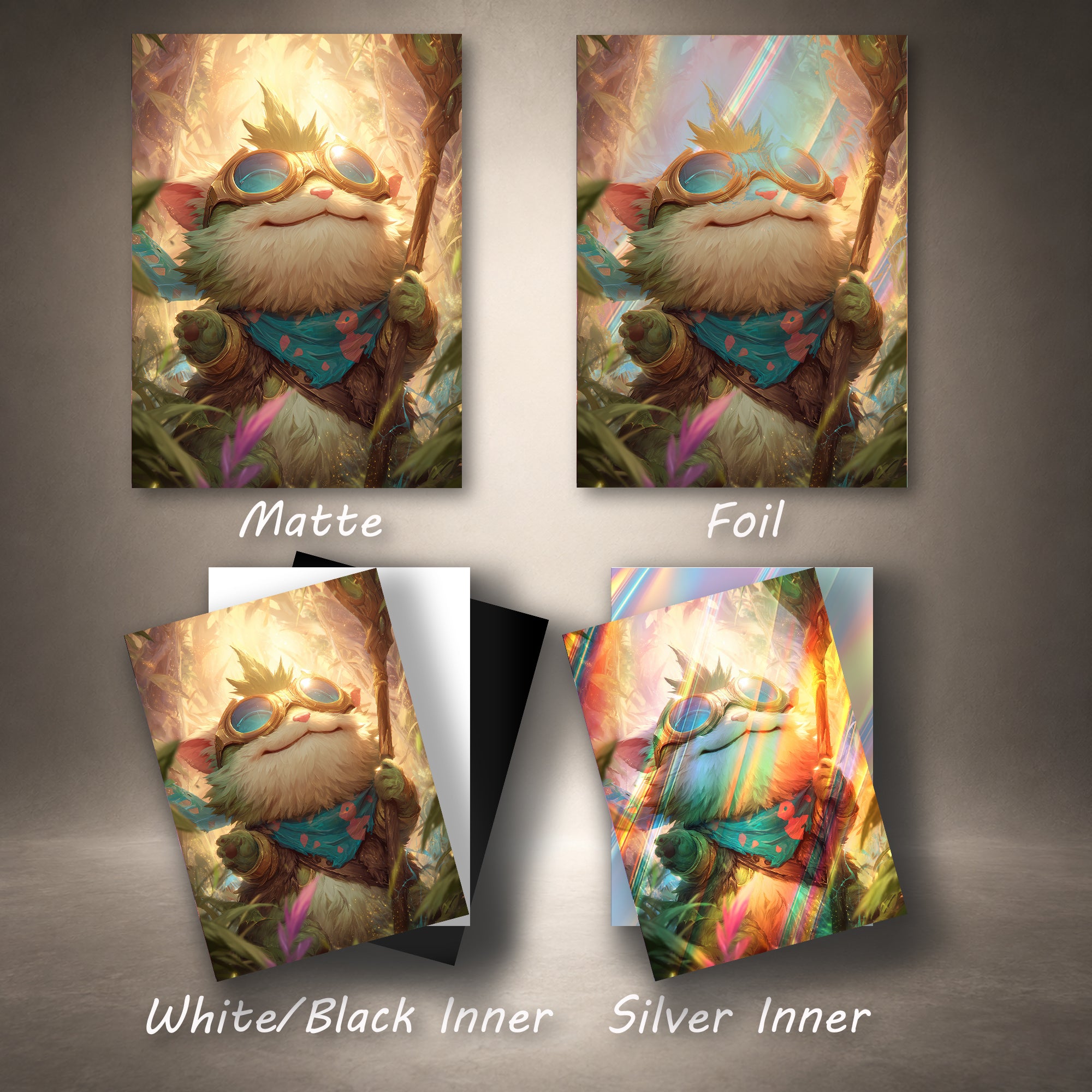 Furry Forest Guide TCG Card Sleeves