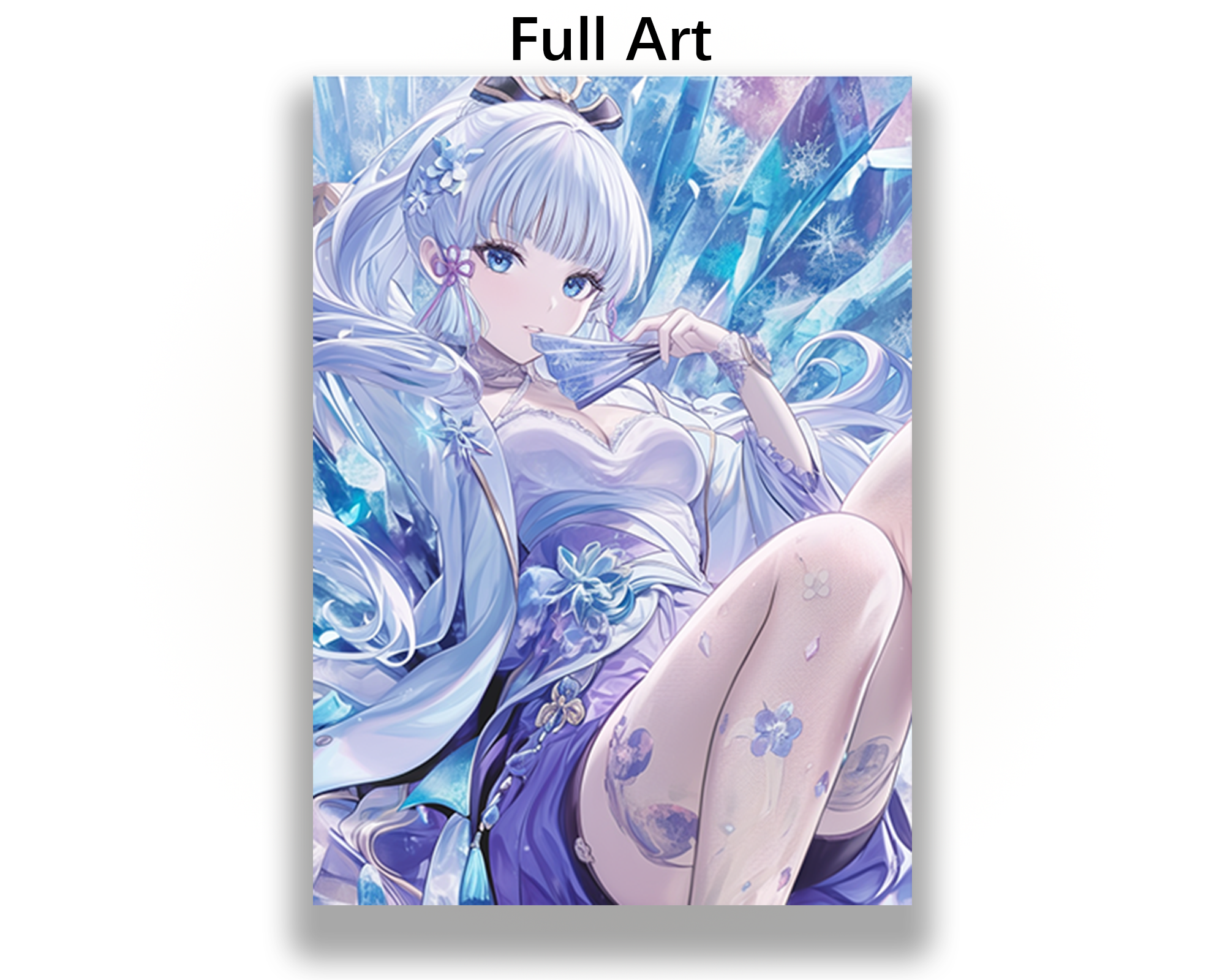 Genshin Ayaka Card Sleeves