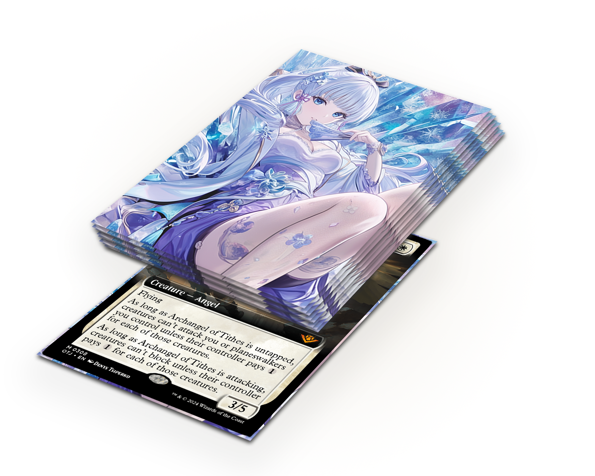 Genshin Ayaka Card Sleeves