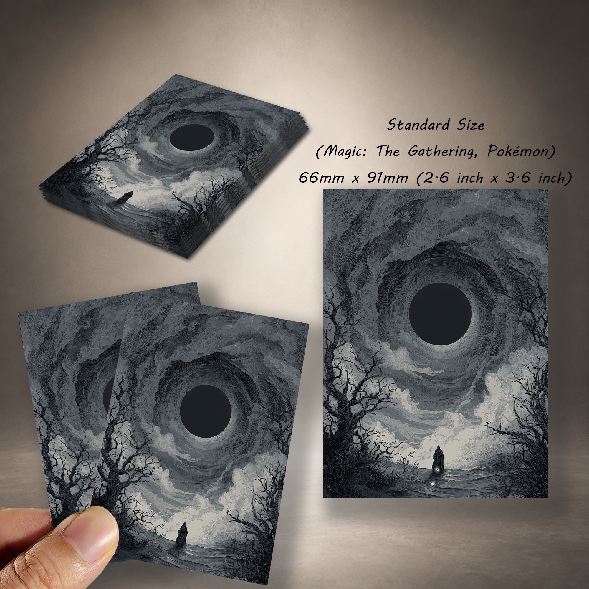 Gloom Sky Seeker TCG Card Sleeves