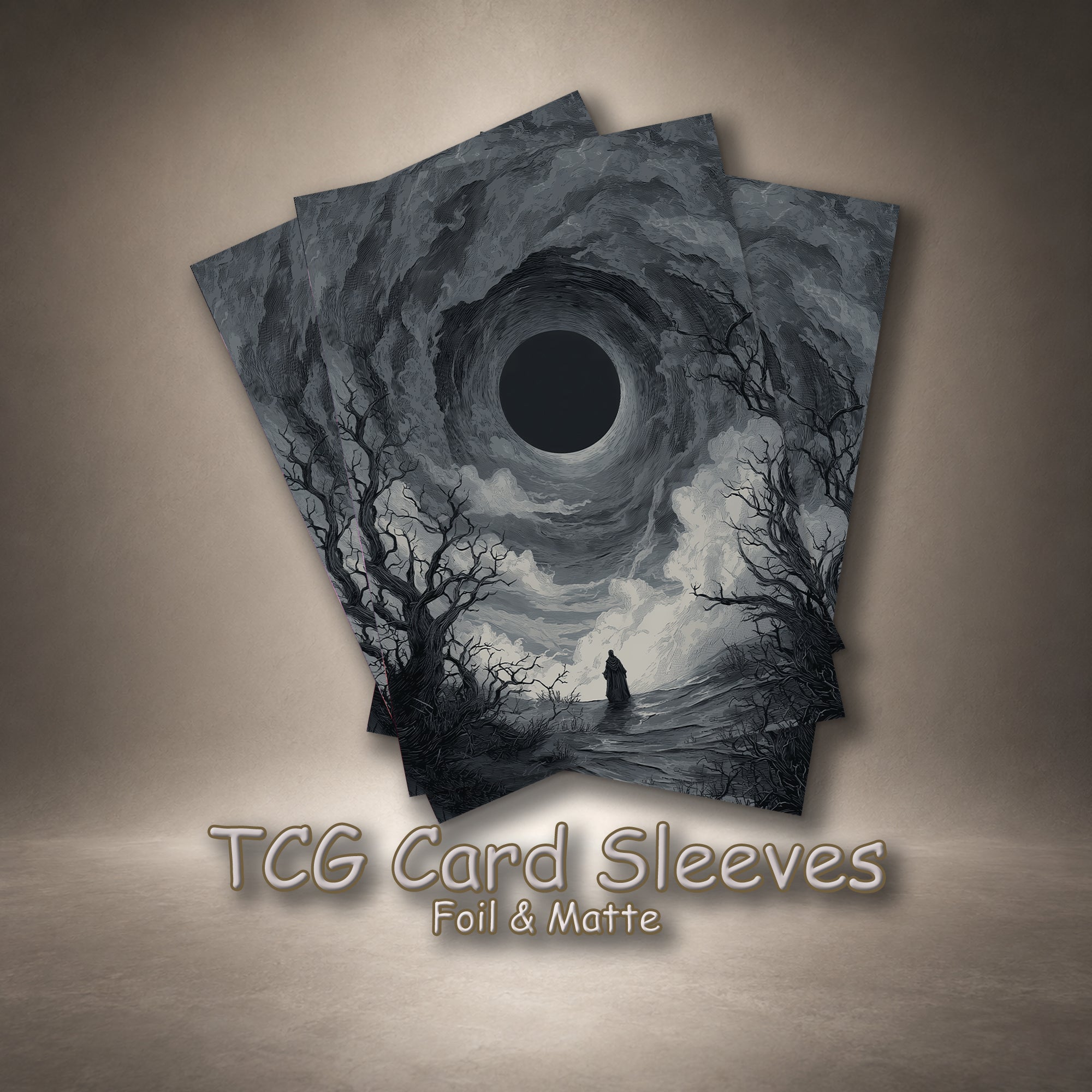Gloom Sky Seeker TCG Card Sleeves