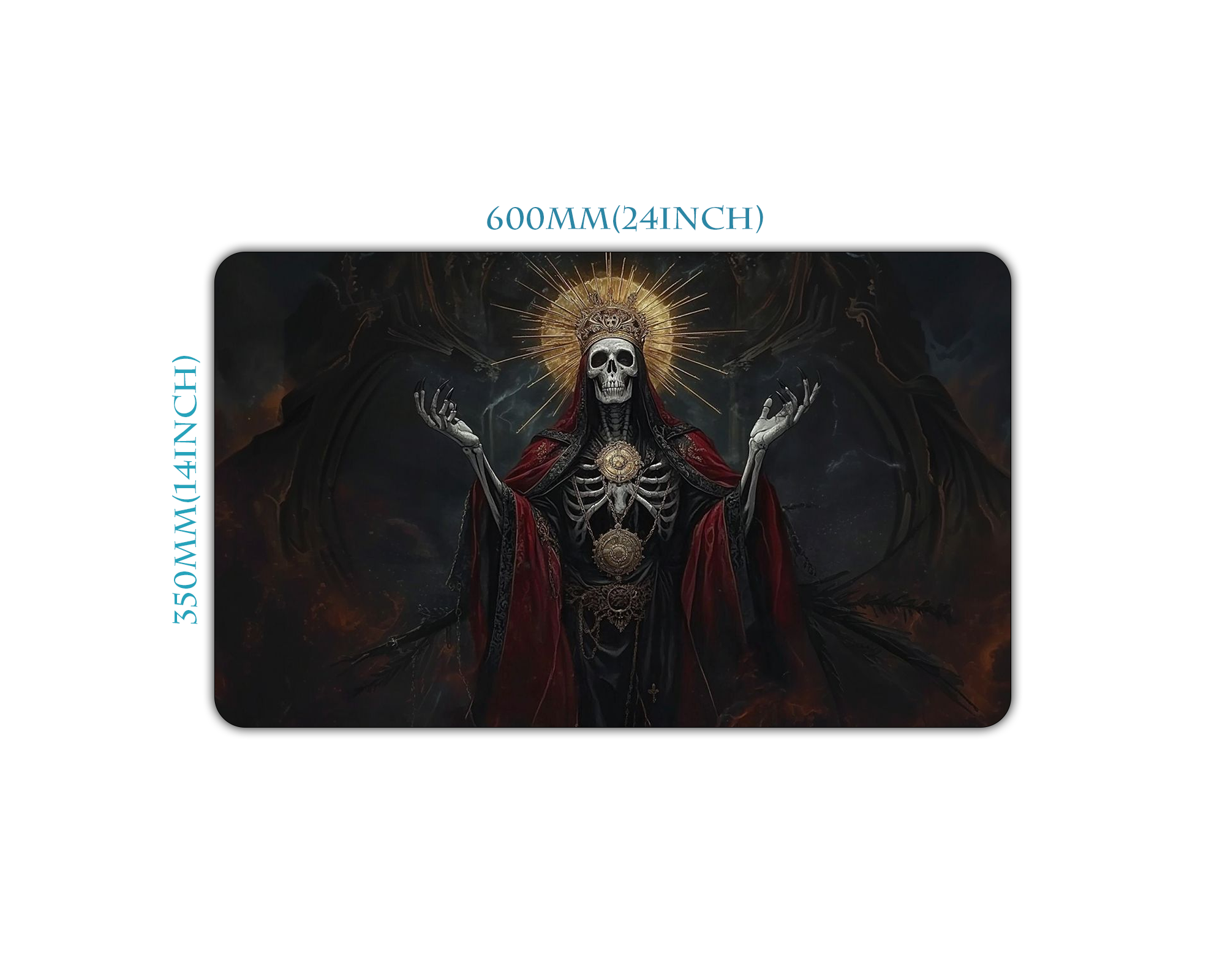 Ancient Goddess of Death, Art Card Sleeves