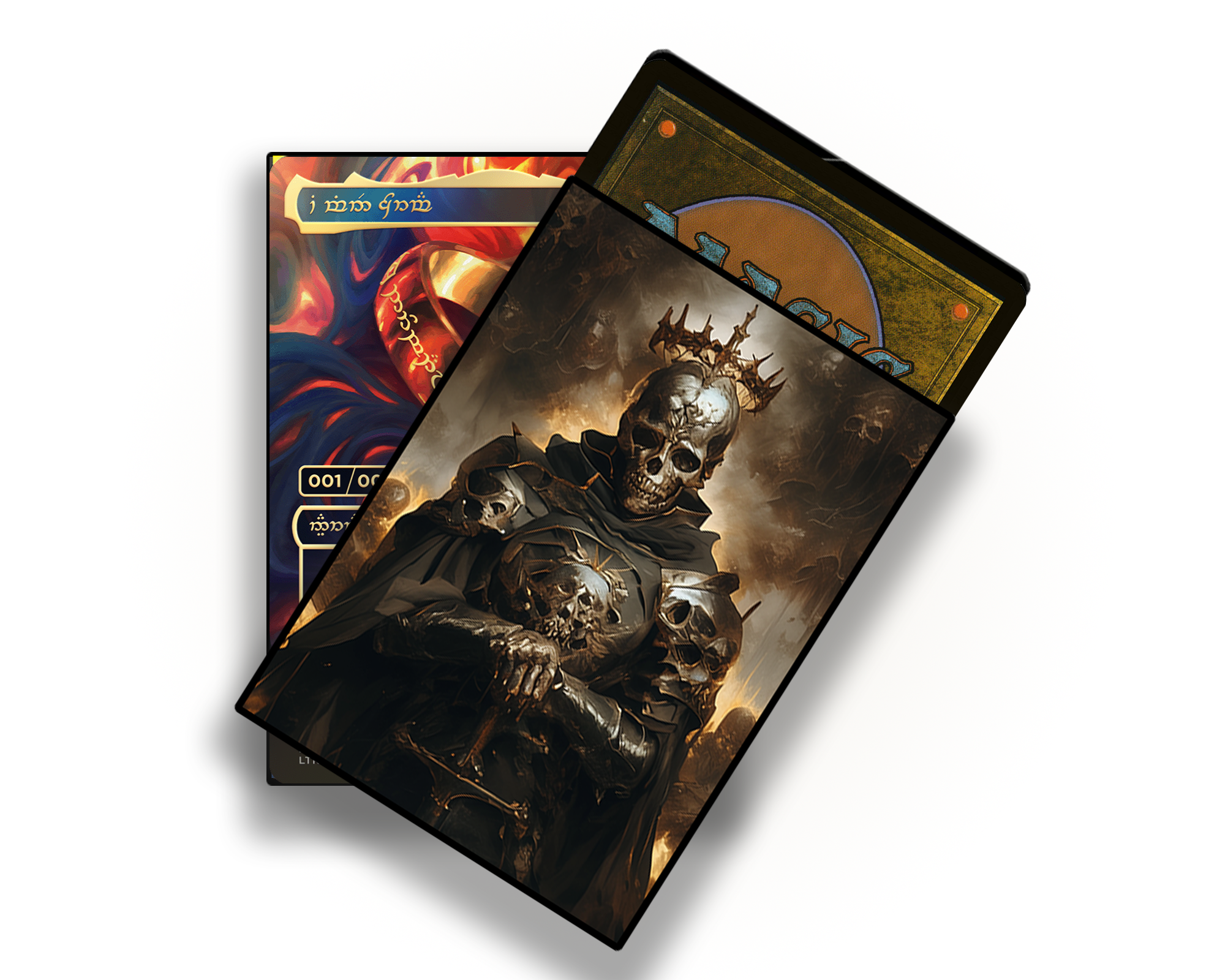 The Dark Lord Card Sleeves