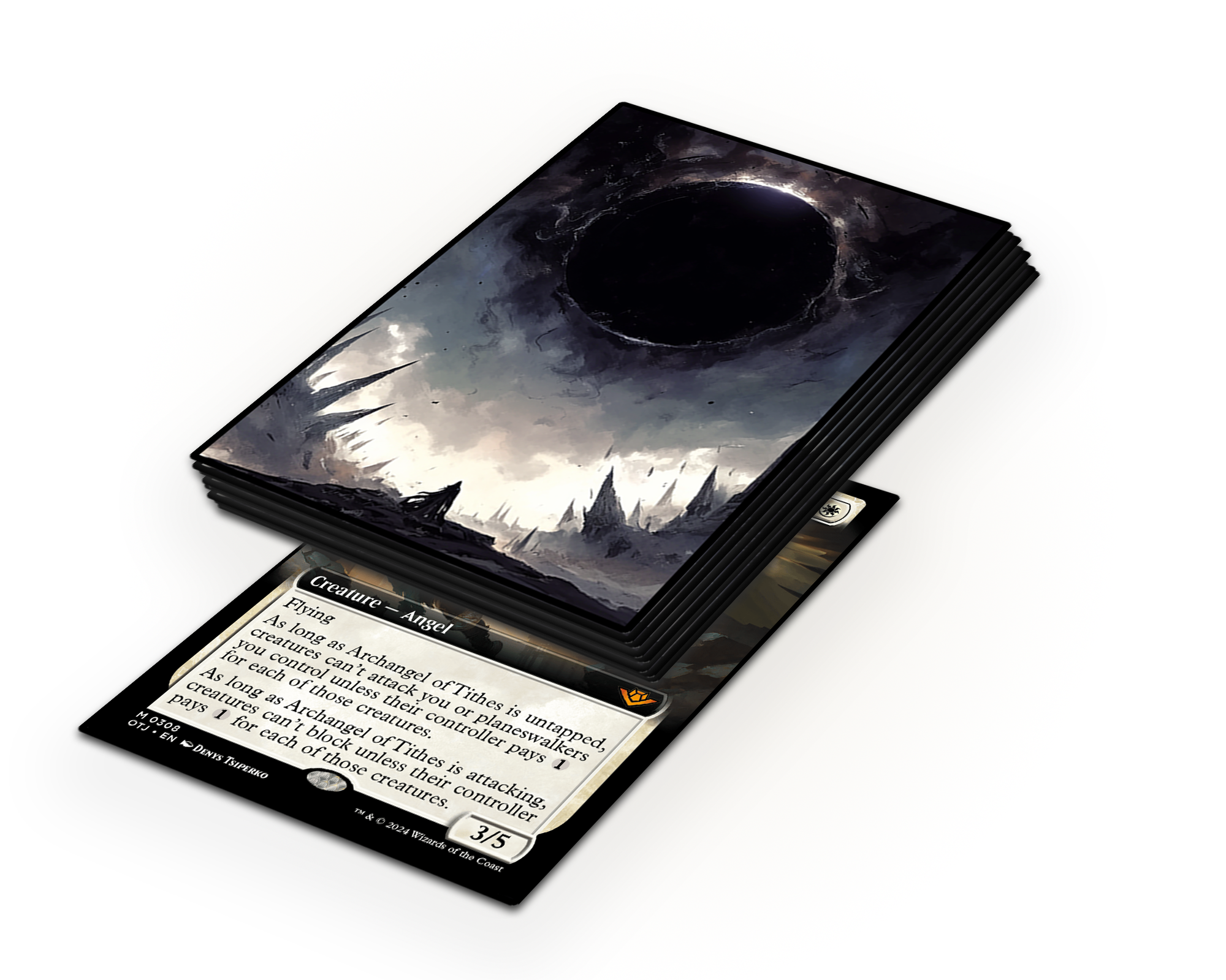 The Other Side Of Damnation Card Sleeves