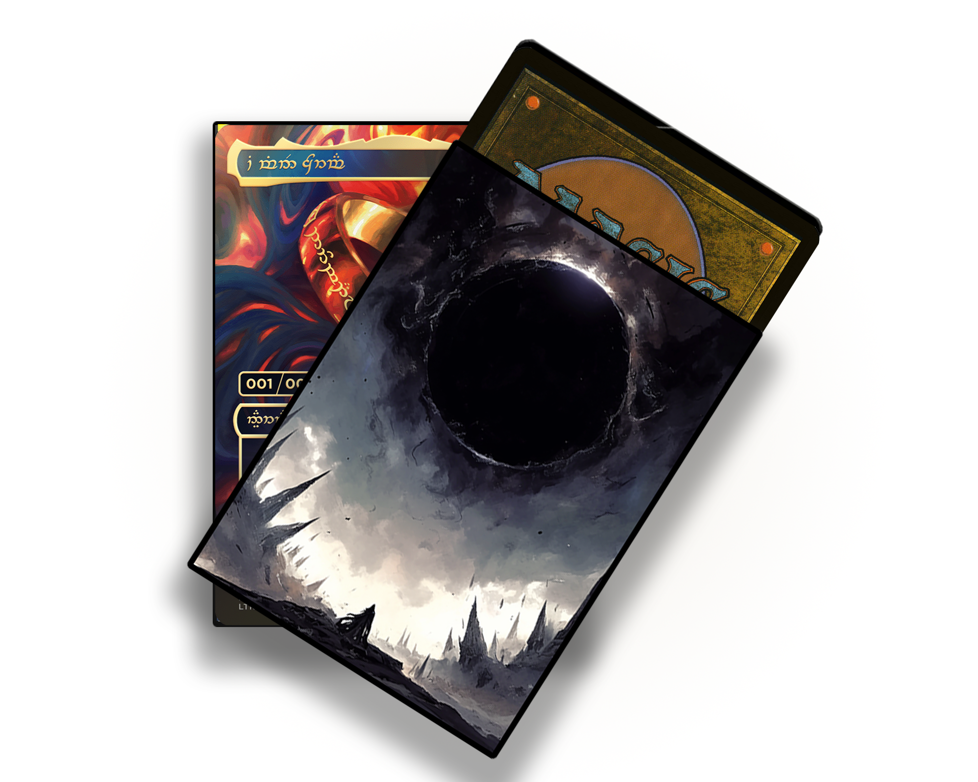 damnation card mtg The Other Side Of Damnation Card Sleeves