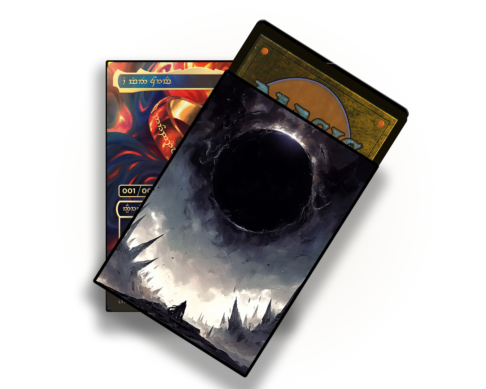 The Other Side Of Damnation Card Sleeves