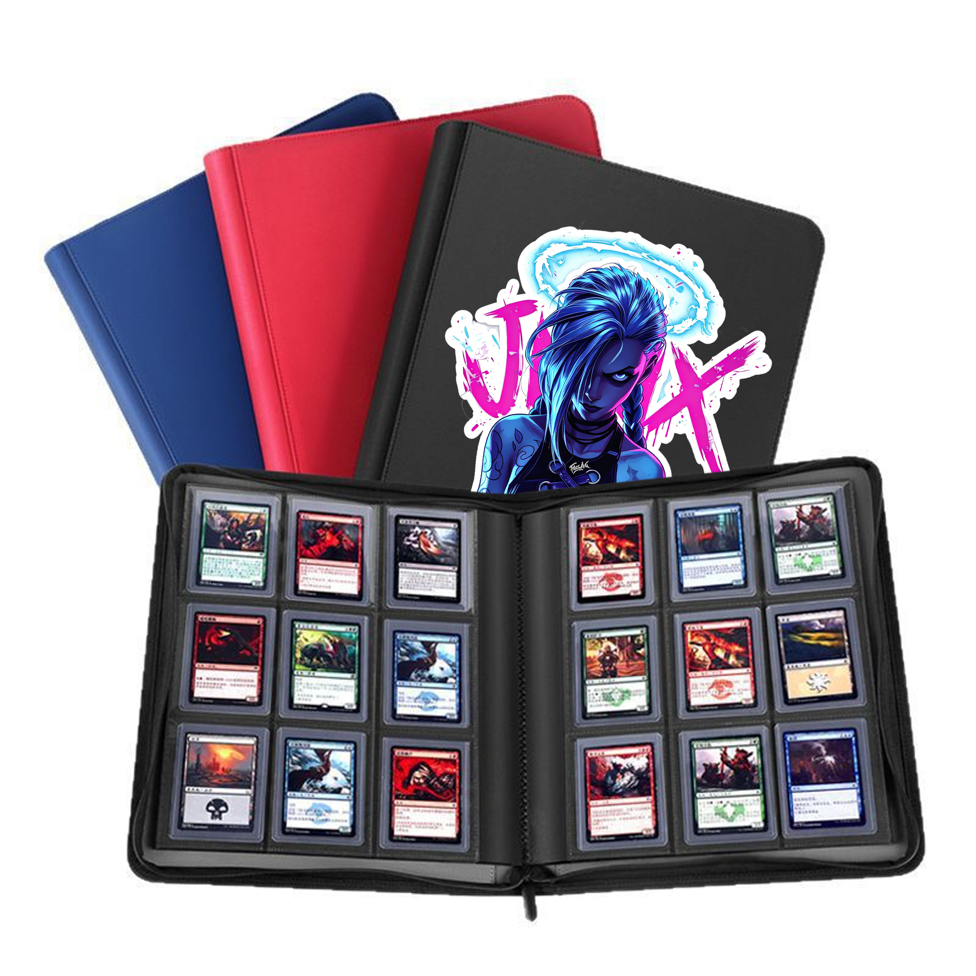 Custom Fixed page Card Binder | TCG Card game