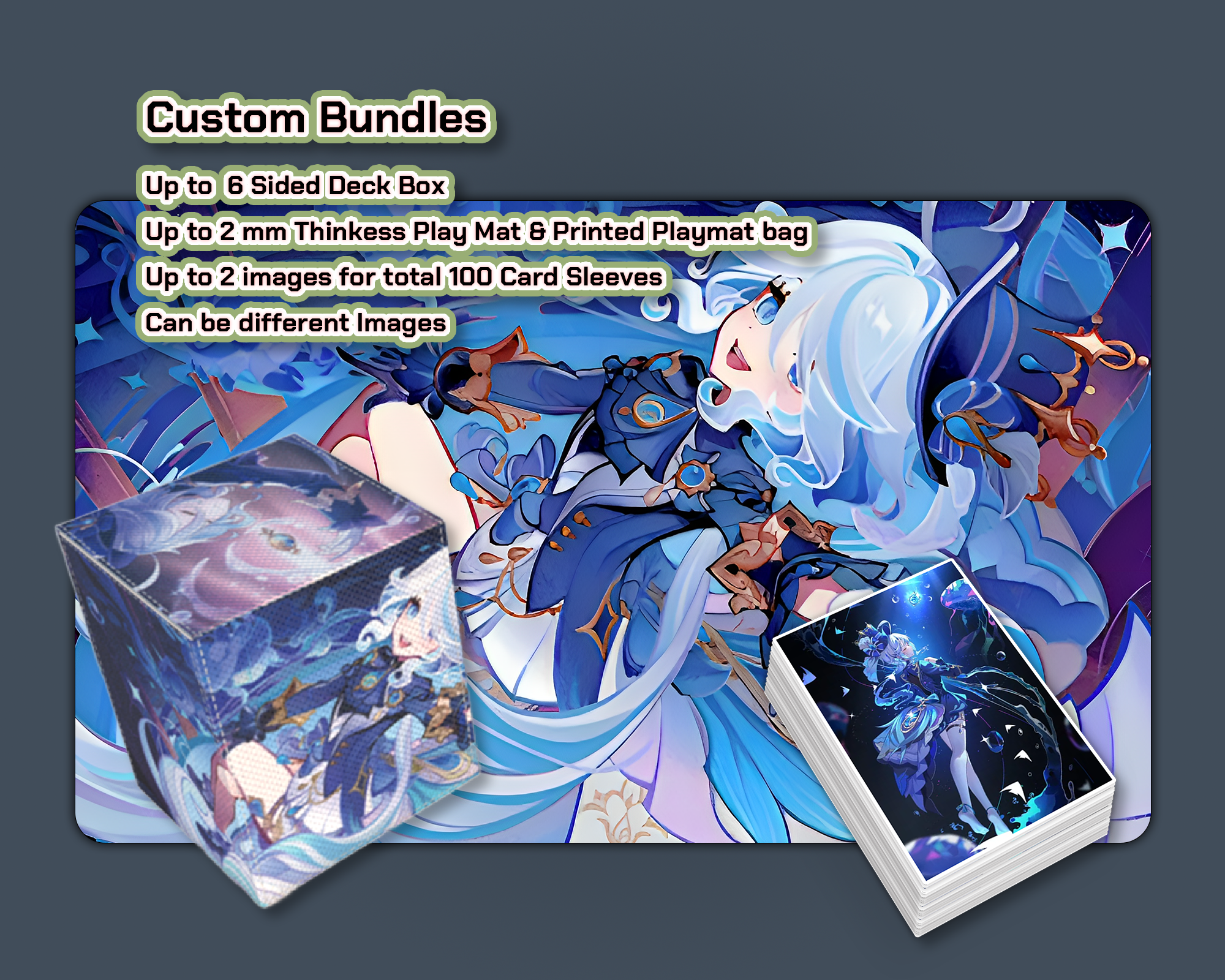 Custom TCG Bundles | TCG Card Games - RerollBase