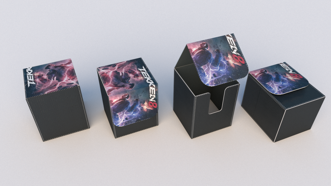 Custom Card Deck Box | TCG Card game - RerollBase